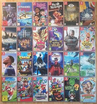 Hry SLEVA Nintendo Switch