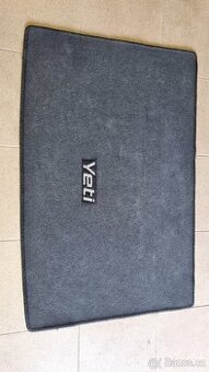 Škoda YETI textilní koberec do kufru