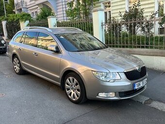 Škoda Superb 2.0 TDI 4X4 1.majitel