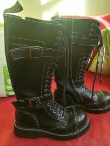 Glády vel.38 černé nové zn.STEEL