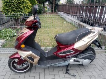 Jonway Italia- Korado Raptor 125- záruka, protiúčet, splátky