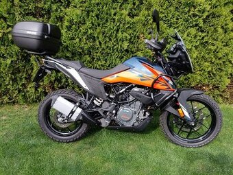 KTM 390 Advanture 2022, záruka do 21. 2. 2027