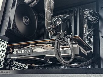 NOVÝ HERNÍ PC - Ryzen 7 5700X, 32GB, 1TB SSD, RX6700XT, WIFI