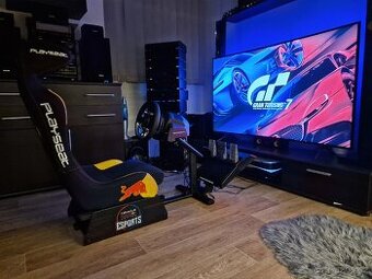 Trustmaster T-GTII + Playseat Rebdull