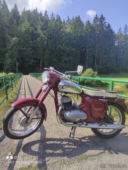 Jawa 350/361 Sport r.v. 1968