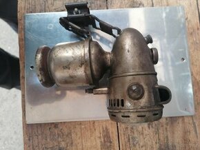 Karbidova lampa cyklo/moto