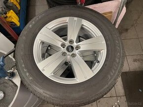 Prodám nové komplety alu disky a pneu z Audi Q7