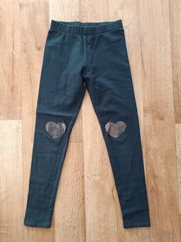H&M zateplené legíny vel. 140