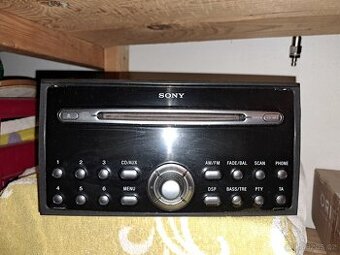 Autorádio SONY pro vozy Ford