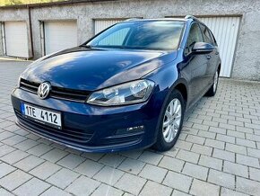 Golf 7 DSG, 1,4 TSI, 110kW, 99000 km, variant, odpočet DPH