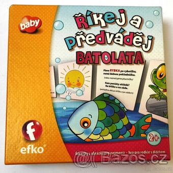 Puzzle, domino a říkanky pro nejmenší