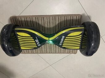 Hoverboard Skymaster Wheels 11 EVO Smart – limetková barva - 1