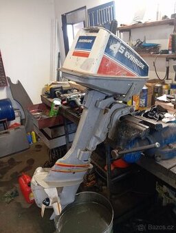 Lodní motor evinrude 4.5 - 1