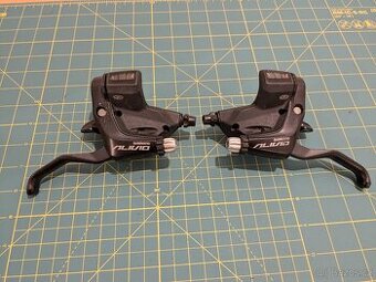 Řadící a brzdové páčky Shimano Alivio 3x9