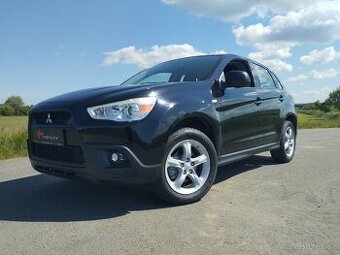 MITSUBISHI ASX 1,6 MIVEC,CZ PŮVOD,2X KOLA,1 MAJITEL