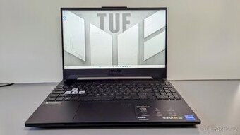 Výkonný herní notebook ASUS TUF Gaming FX517ZM, i7, RTX3060