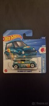 85 HONDA CITY TURBO II (TH) - Hotwheels - 1