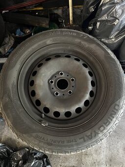 Kola R15 + celoročni pneumatiky 195/65 R15 (4ks)