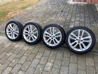 ALU KOLA 215/45 R 17 Y XL OPEL MICHELIN A BRAVURIS 5
