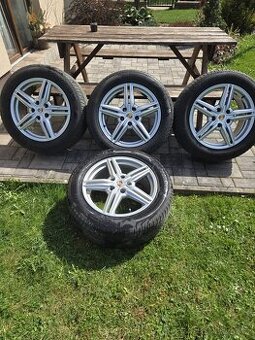 Alu kola Porsche 19"