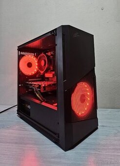 🎮 Herní PC 🔥 | RX 570 | Ryzen 3 | 16GB RAM | SSD + HDD