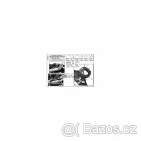 KAWASAKI Z 1000 10-13 NOSIČ ZADNÍHO KUFRU KAPPA KZ450