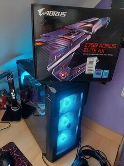 Herní PC – i7 12700K/RTX 4070 Ti SUPER / 32GB DDR5 / 1TB SSD