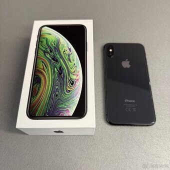 iPhone XS 64GB, bez škrábance, záruka