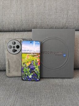 Vivo X200 Pro Mini, 12/256GB, černý