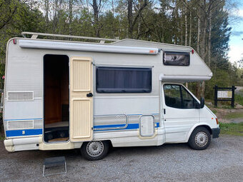Autokaravan Ford Transit Elnagh Obytné auto