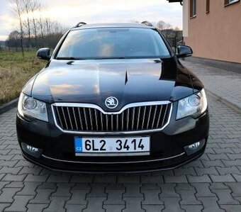 Škoda Superb II Facelift 2.0 TDI 103 kW DSG Edition
