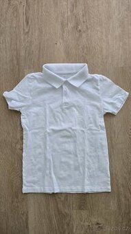 H&M tričko s límečkem vel 134/140