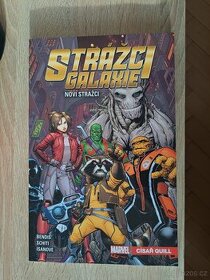 Komiks Strážci Galaxie - Noví Strážci - 1