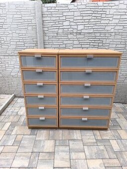 Prodám dvě komody IKEA Hopen
