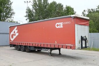 Schwarzmüller SPA 3/E, MULDA, LOW DECK, TŘÍSTRANNÁ SHRNOVACÍ