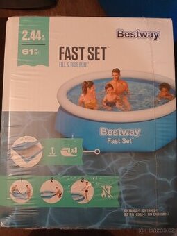Bazén Bestway 2,44m x 61cm