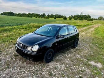 Vw polo 1.4 benzin ,1.majitel