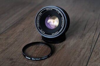 Yashinon-DS auto 50mm f/1.9 - (M42) - 1