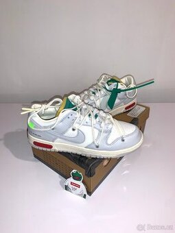 Nike Dunk Low Off White - LOT 25 (vel. 43)