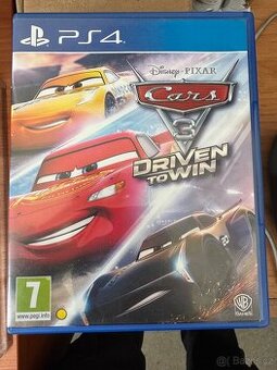 PS4 hra Cars 3 Driven to win