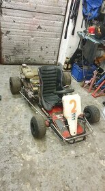 Dětska Motokara třídy kadet 50ccm zavodni podvozek - 1