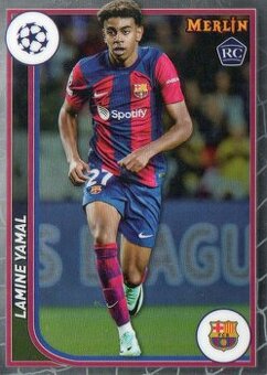🔥🚨 Topps - Merlin Chrome UEFA - ⚽ karty / YAMAL RC