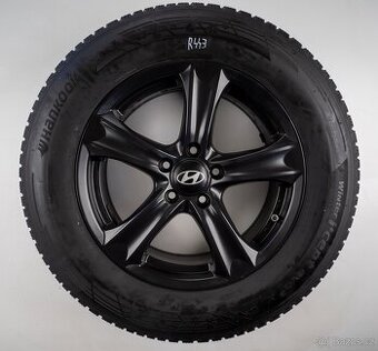 Hyundai SantaFe - 17" alu kola - Zimní pneu