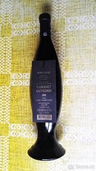 CABERNET SAUVIGNON 2000 archivní červené víno