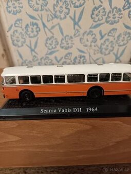 Model autobusu Scania Vabis D11 1964