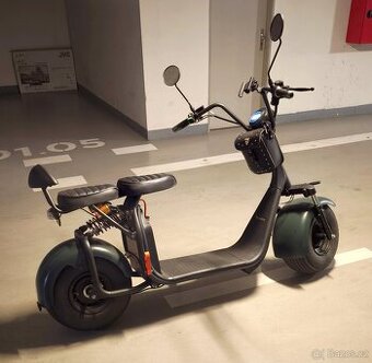 Elektrokoloběžka Leramotors SCOOTERS C1 1000W zelená