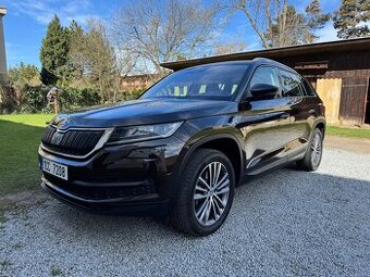 Škoda Kodiaq 2.0 TSI 132kW 4x4 DSG 2017 Původ ČR