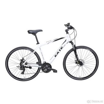 Nové pánské krosové kolo EXTE Santiago Cross 28" bílé