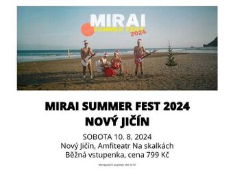 Mirai Summer Fest