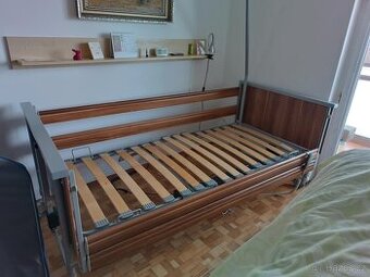 Elektrická polohovací postel | DOMIFLEX 2 tmavá